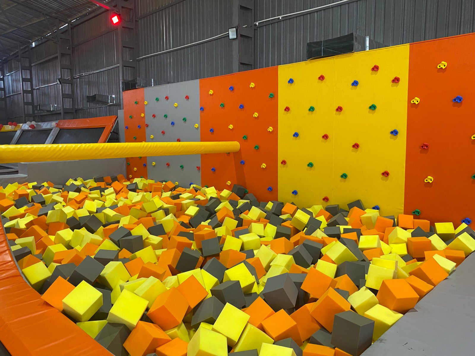 Foam Pit